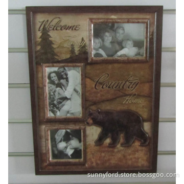 Antique Digital Printting Family Photo Frame (SFM0445)